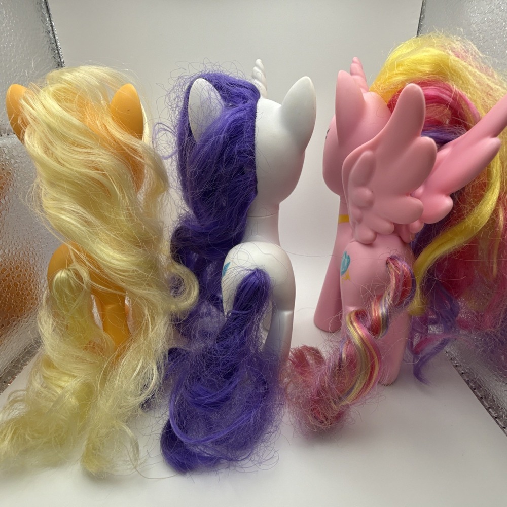 My Little Pony 6" Princess Cadance Rarity Applejack G4 2016 Friendship is Magic - Picture 2 of 14